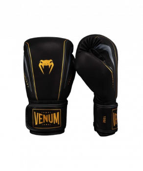 Venum Boxhandschuhe Impact Streamline black/gold